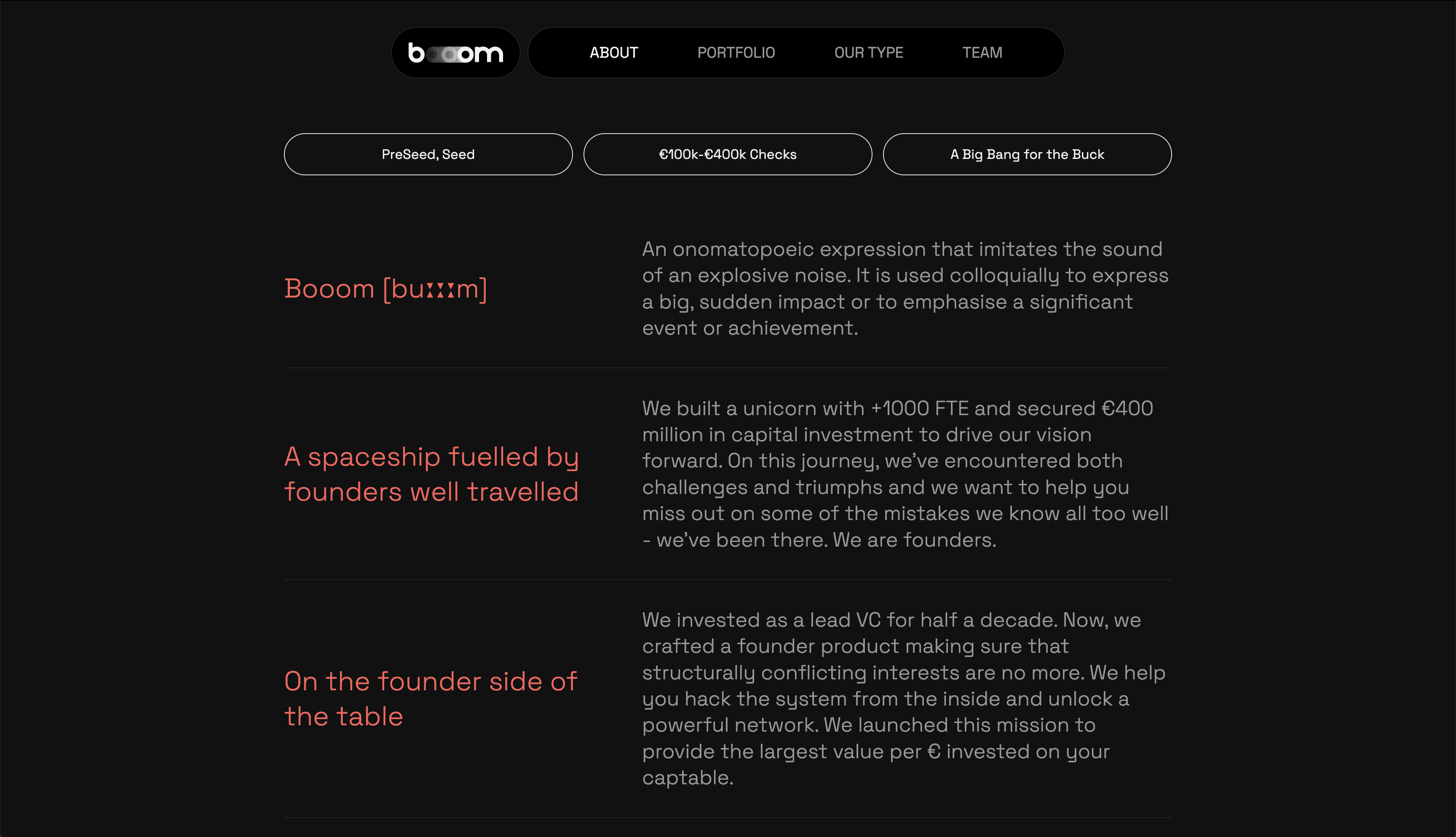 Booom screenshot 2
