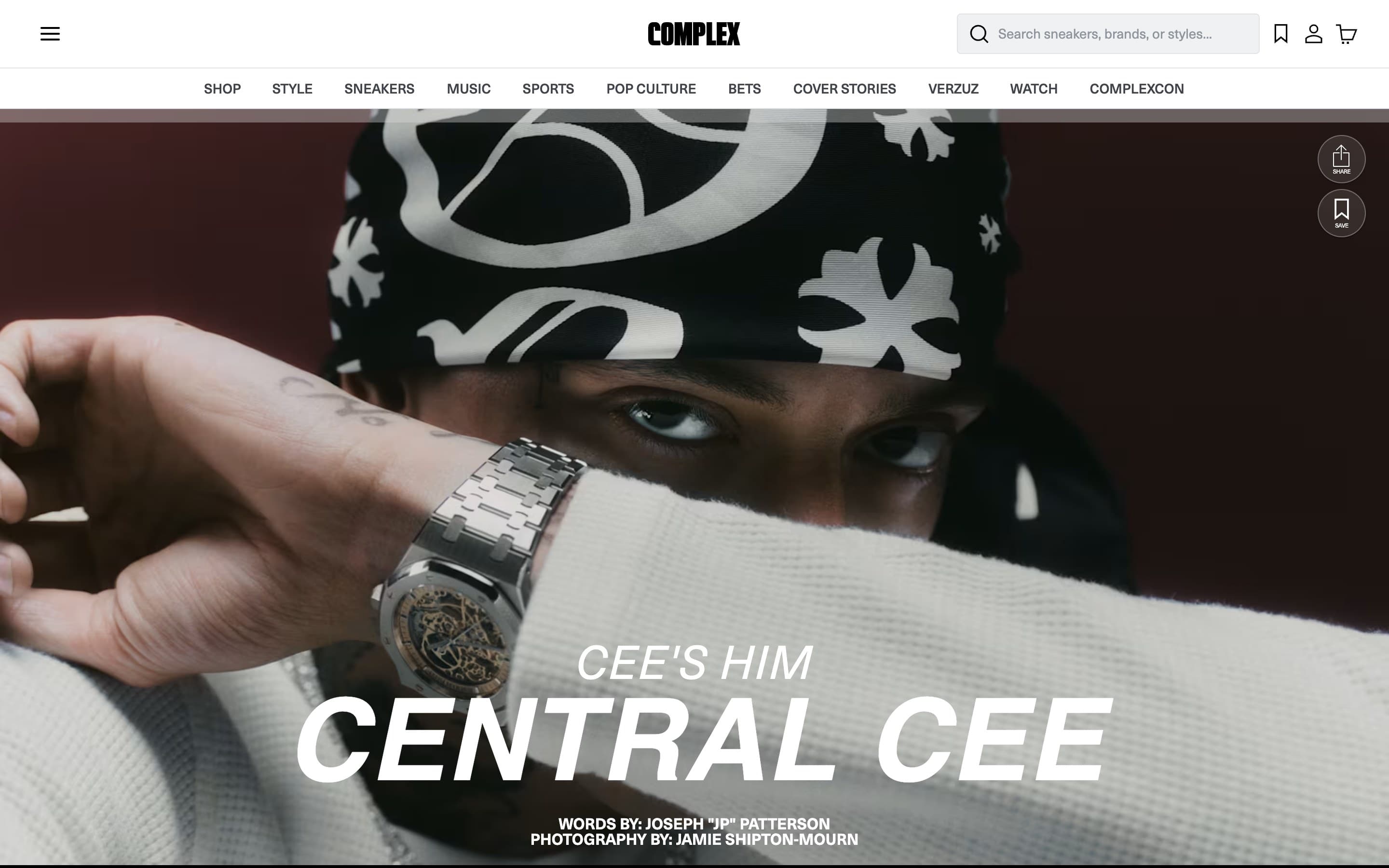 Complex screenshot 1