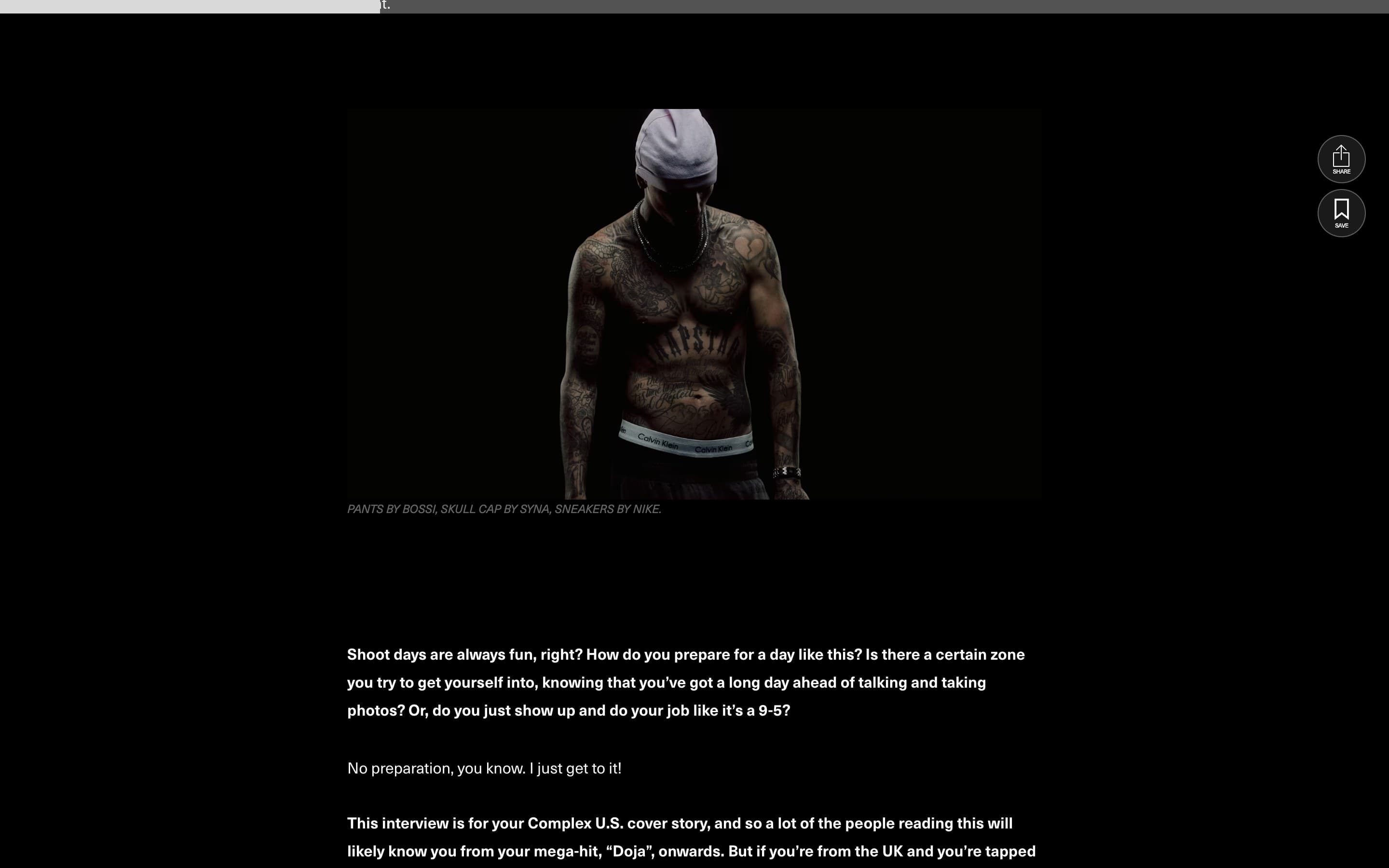 Complex screenshot 2