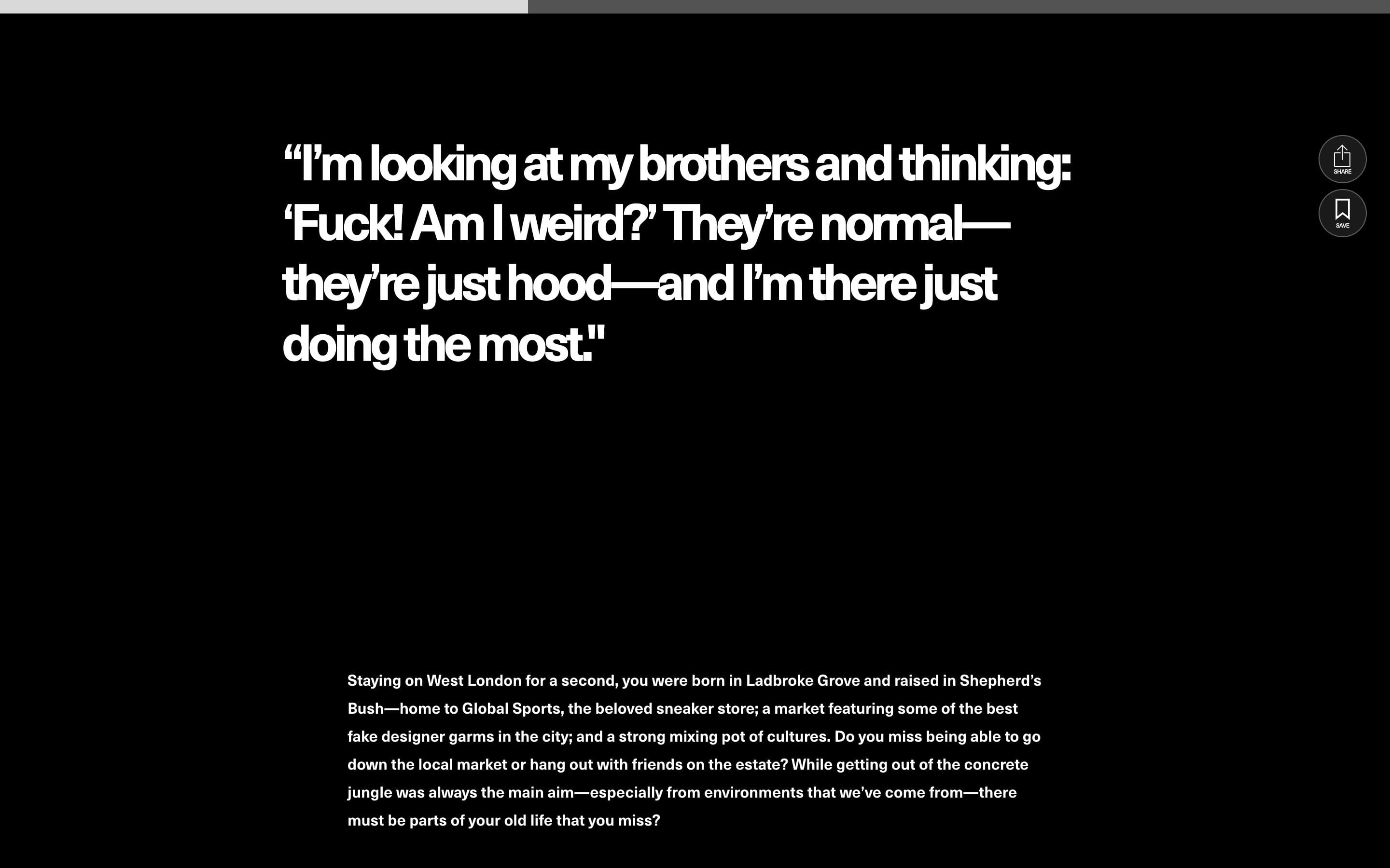 Complex screenshot 3