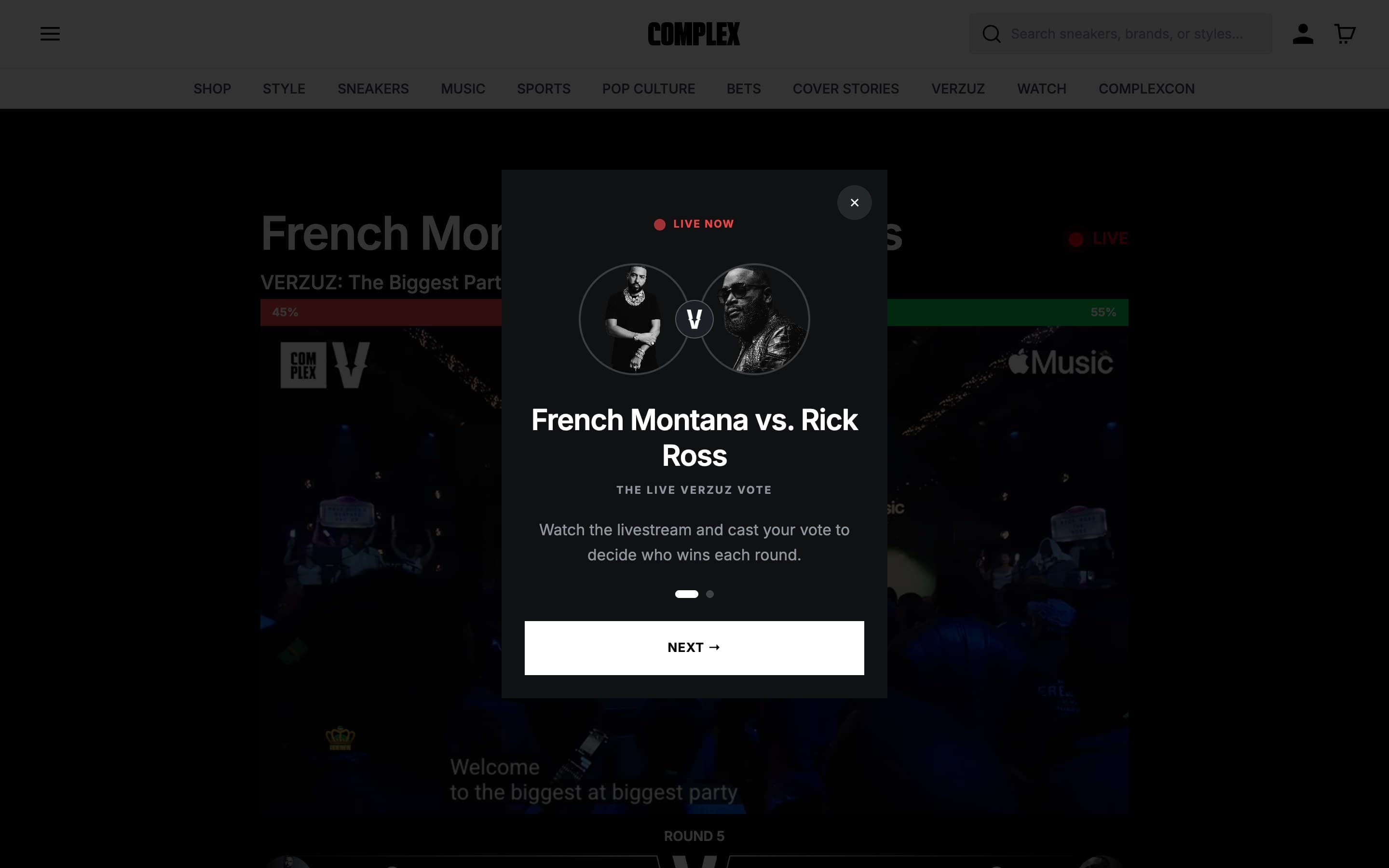 Complex screenshot 4
