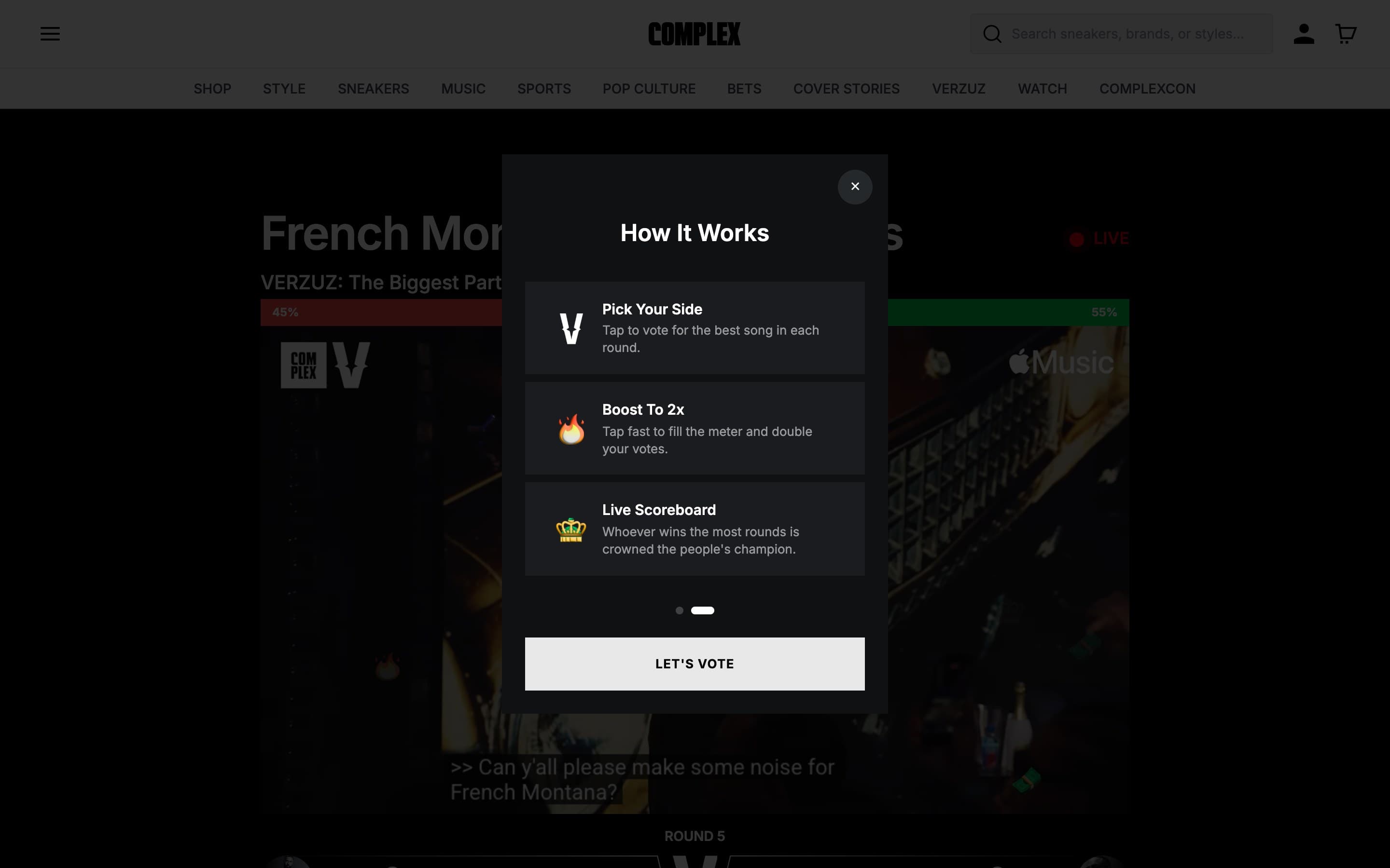 Complex screenshot 5