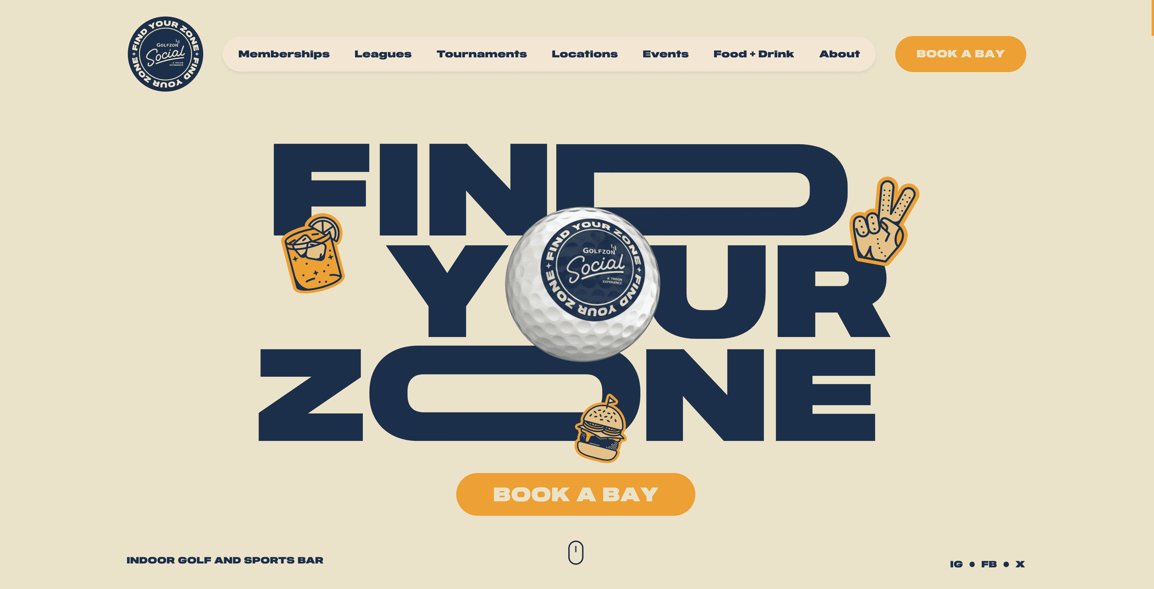 Golfzon Social screenshot 2