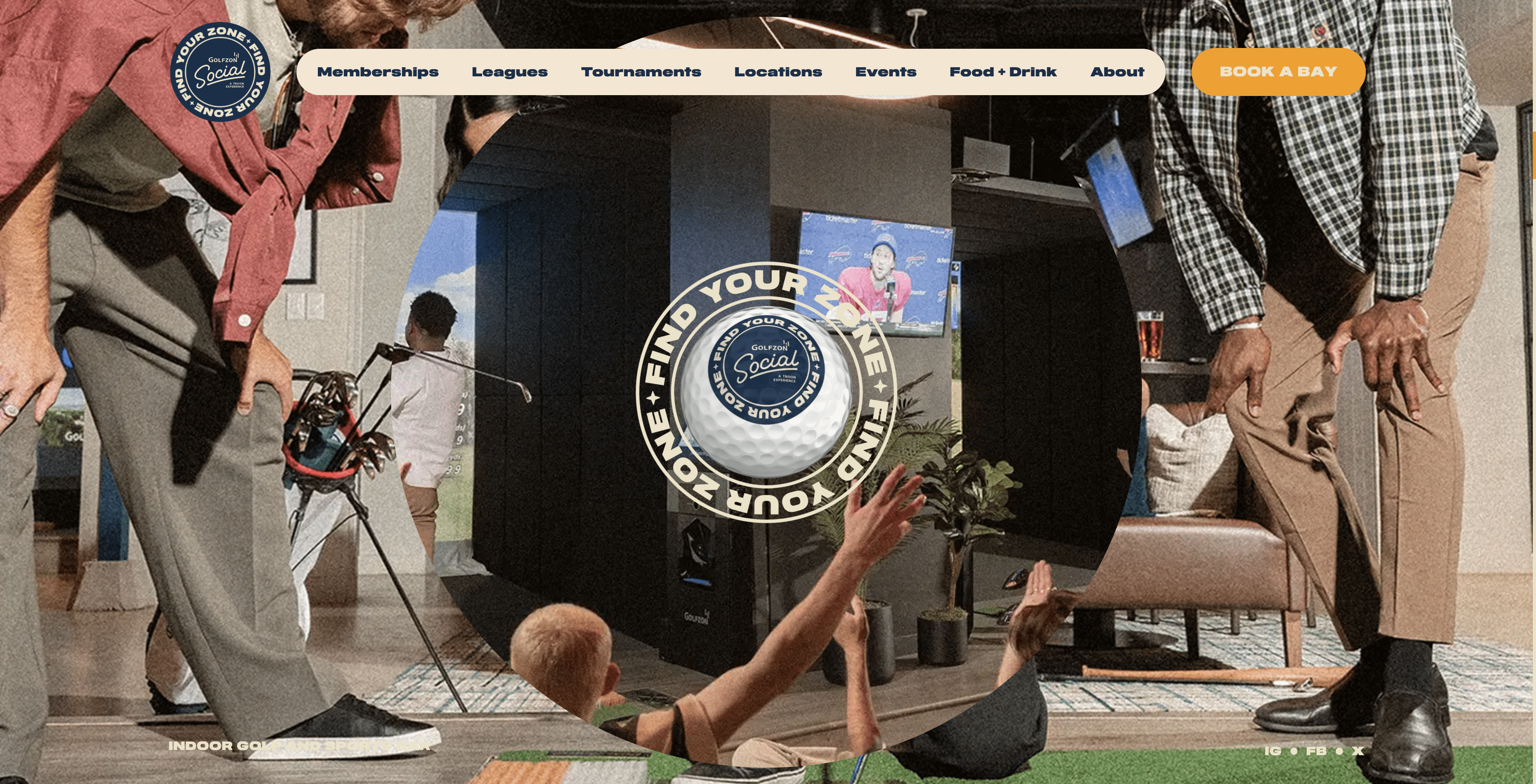 Golfzon Social screenshot 3