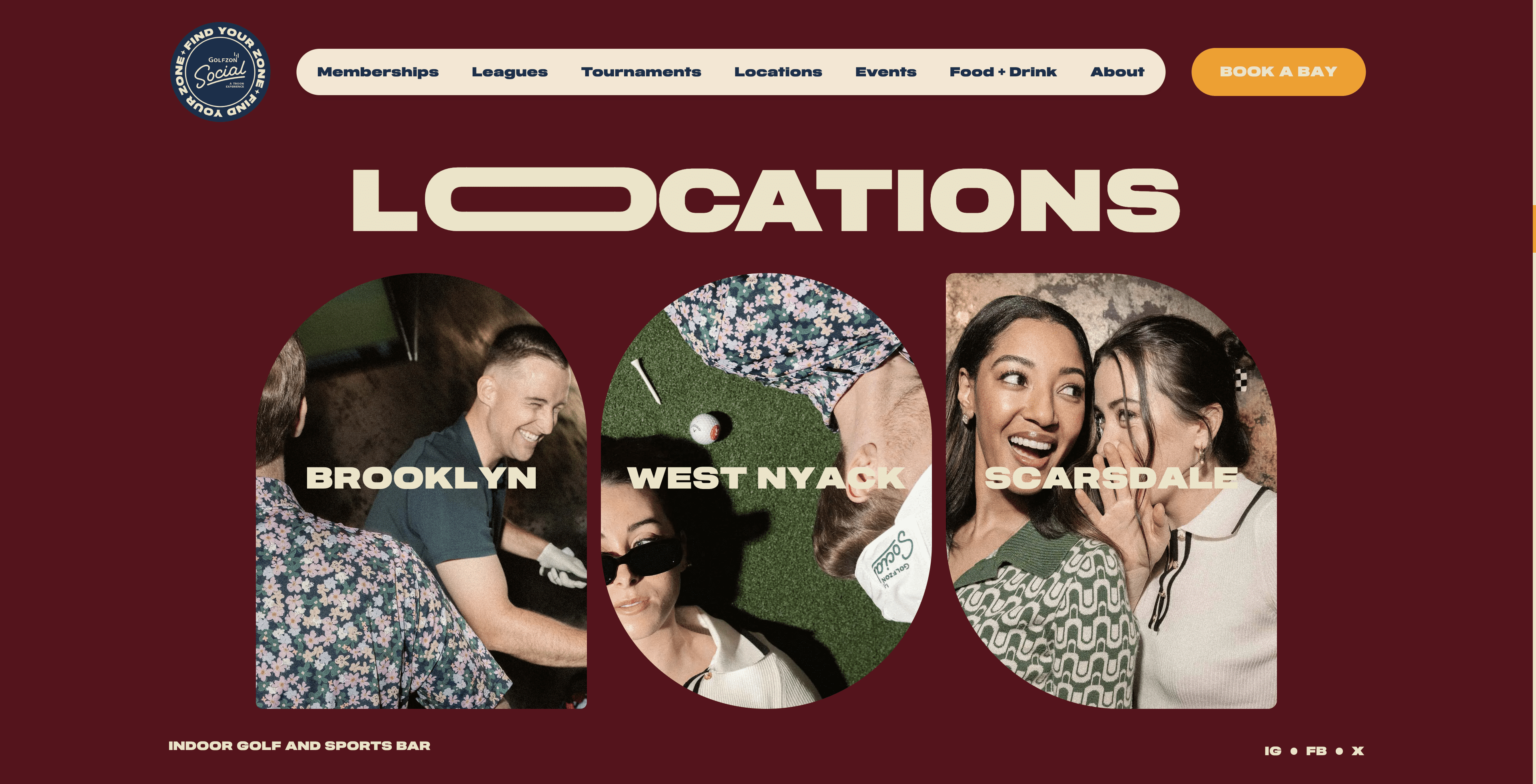 Golfzon Social screenshot 4
