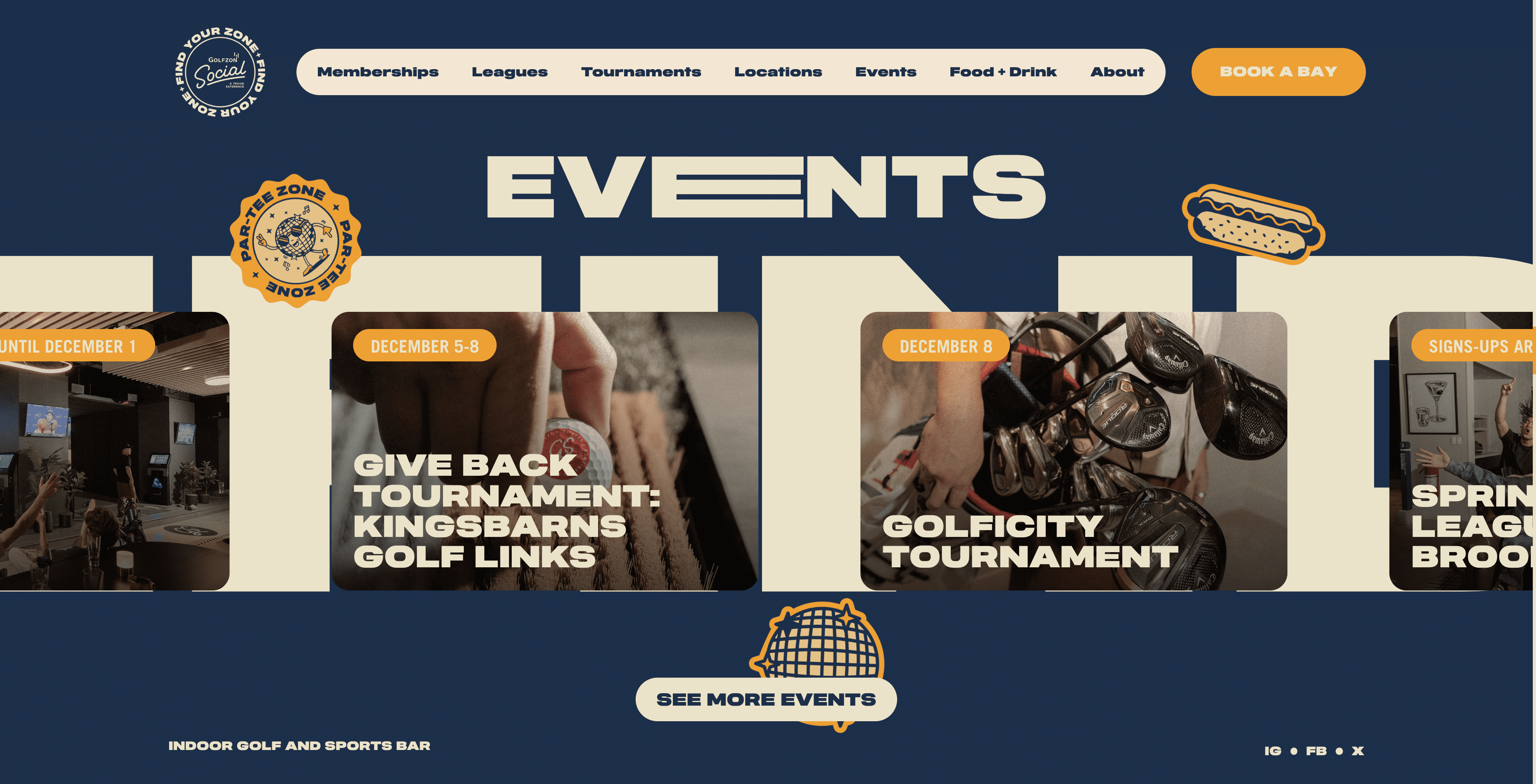Golfzon Social screenshot 5