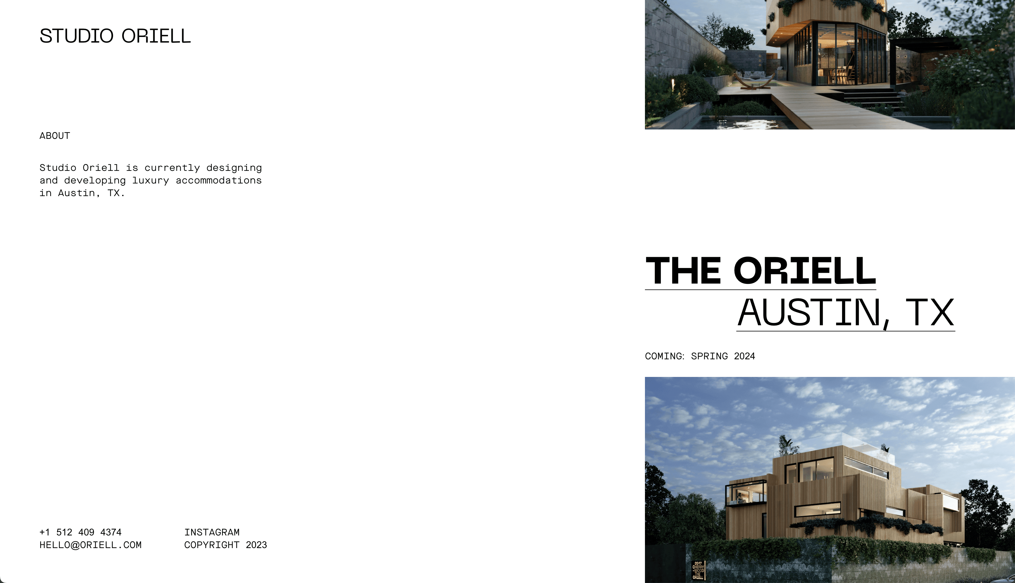 Studio Oriell screenshot 2