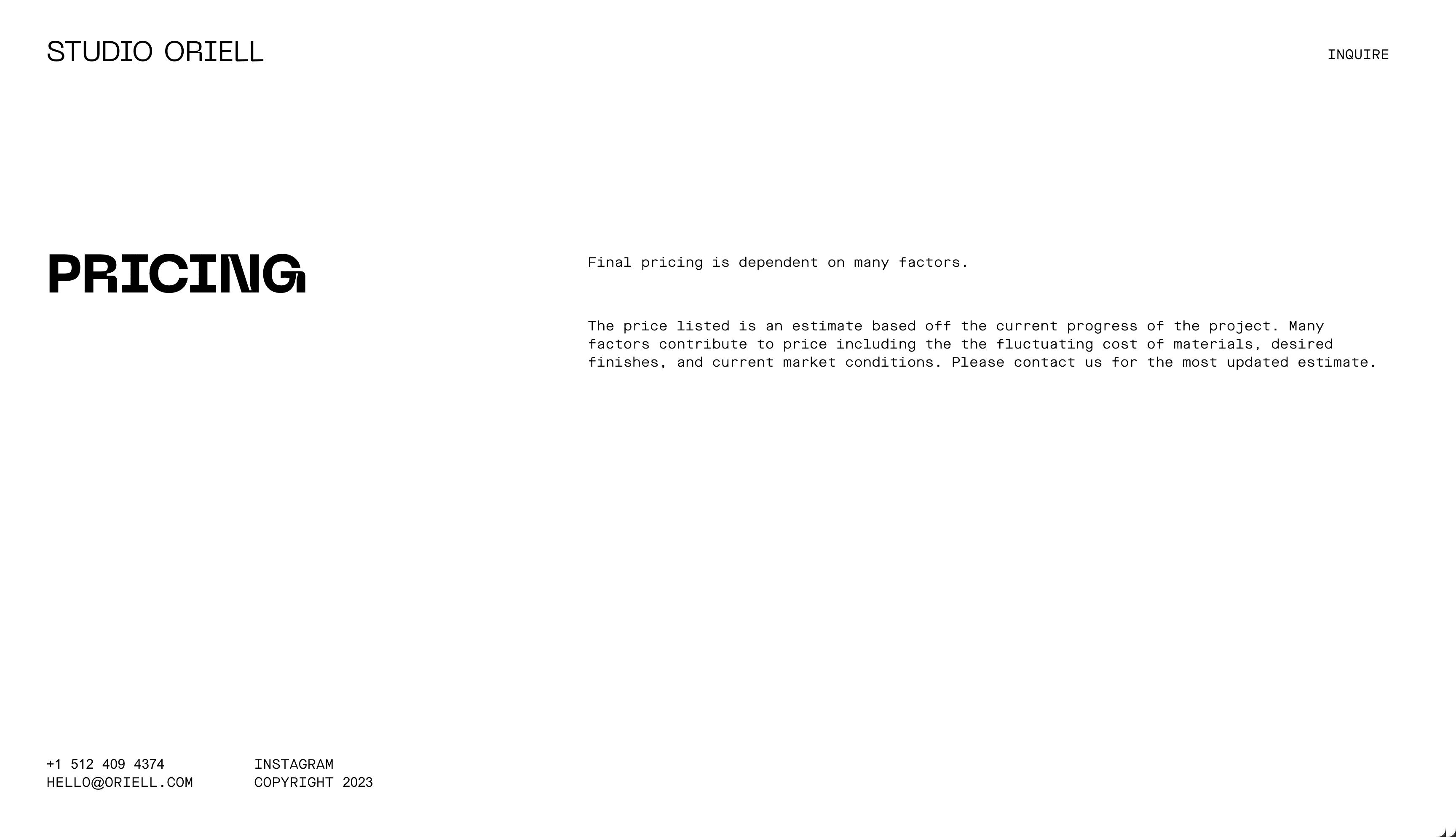 Studio Oriell screenshot 6