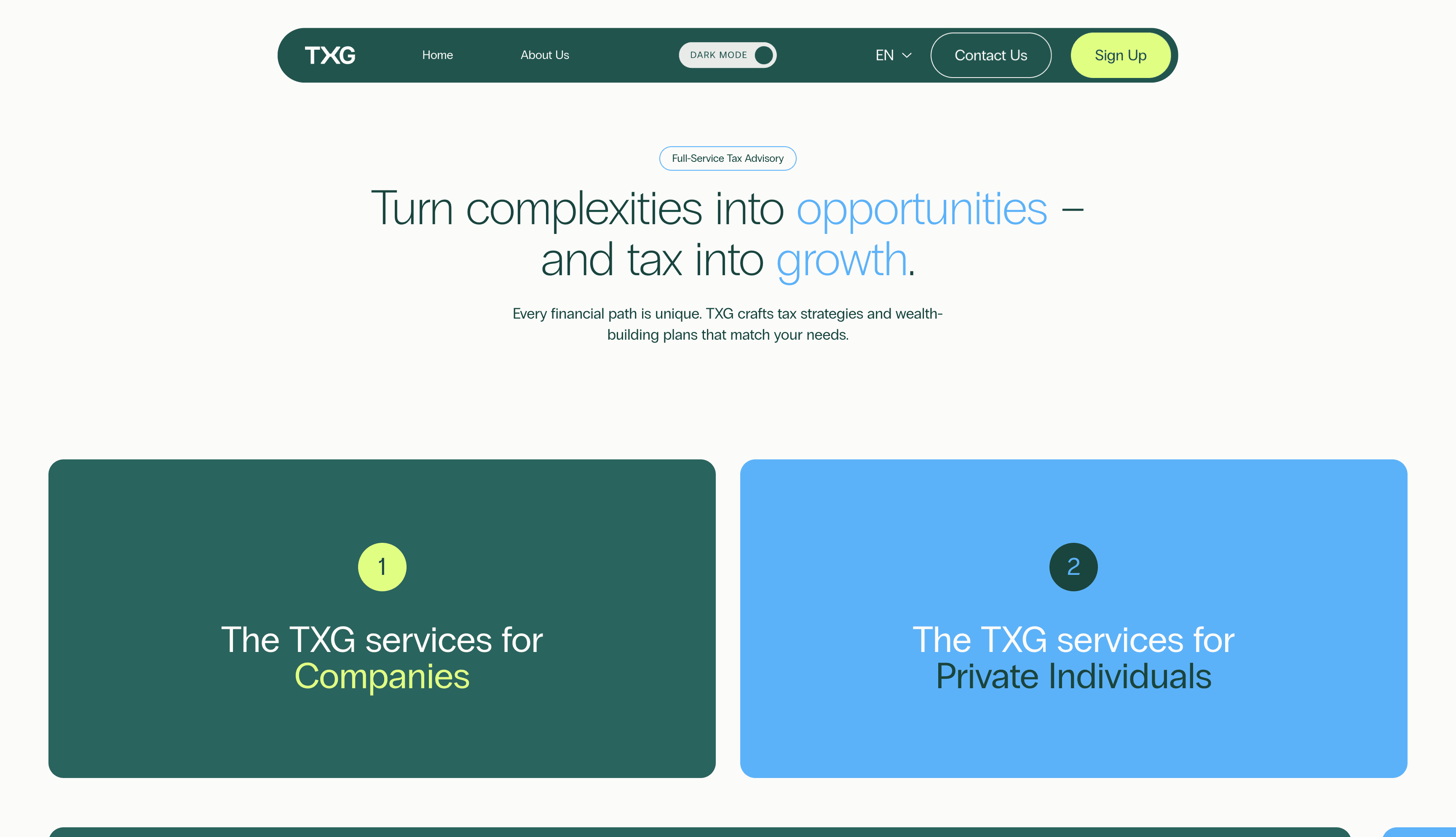 TXG screenshot 5