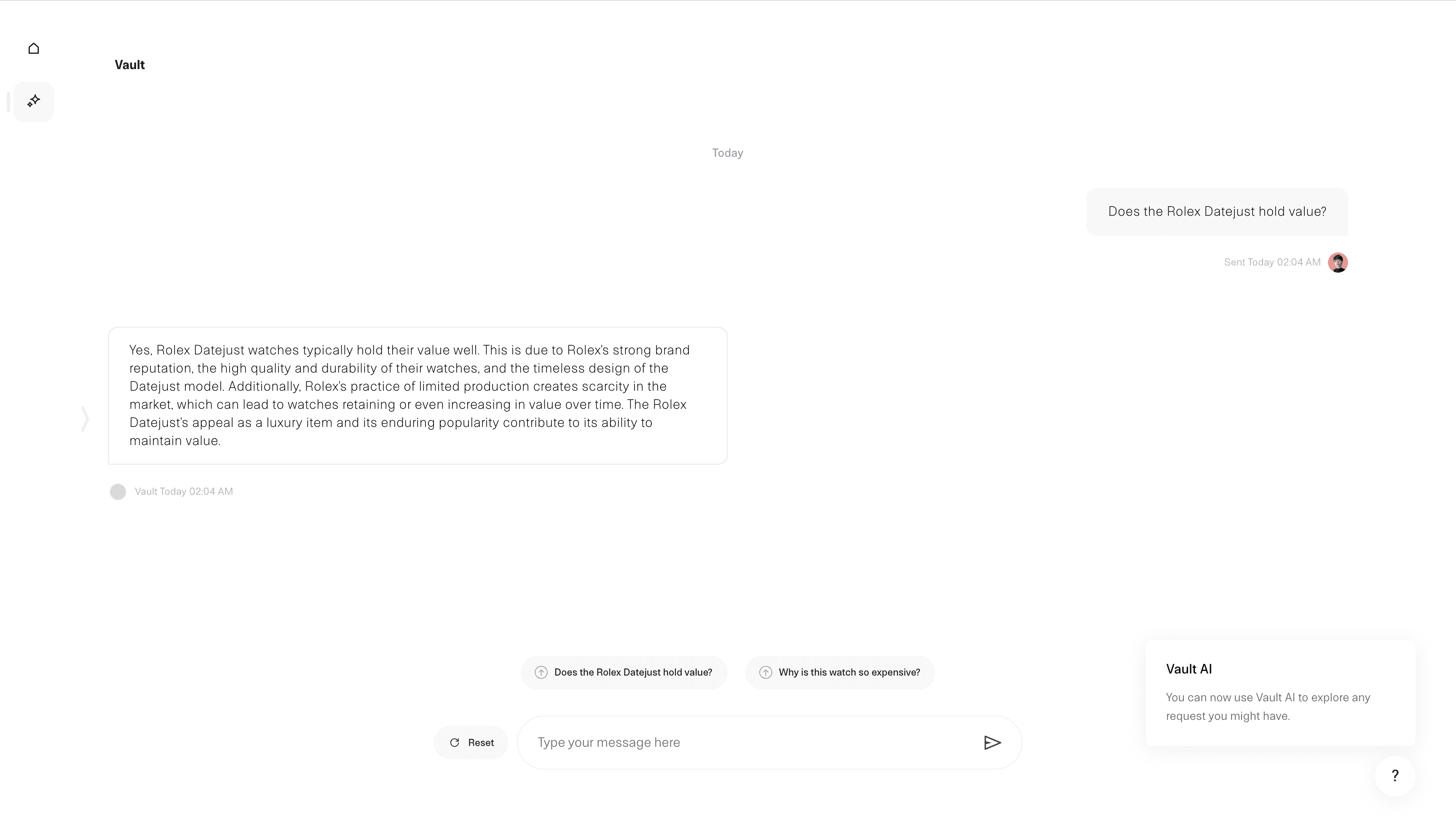 Vault screenshot 7